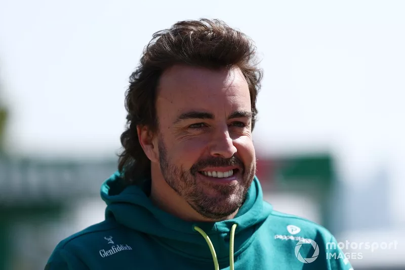 Fernando Alonso, Aston Martin Racing