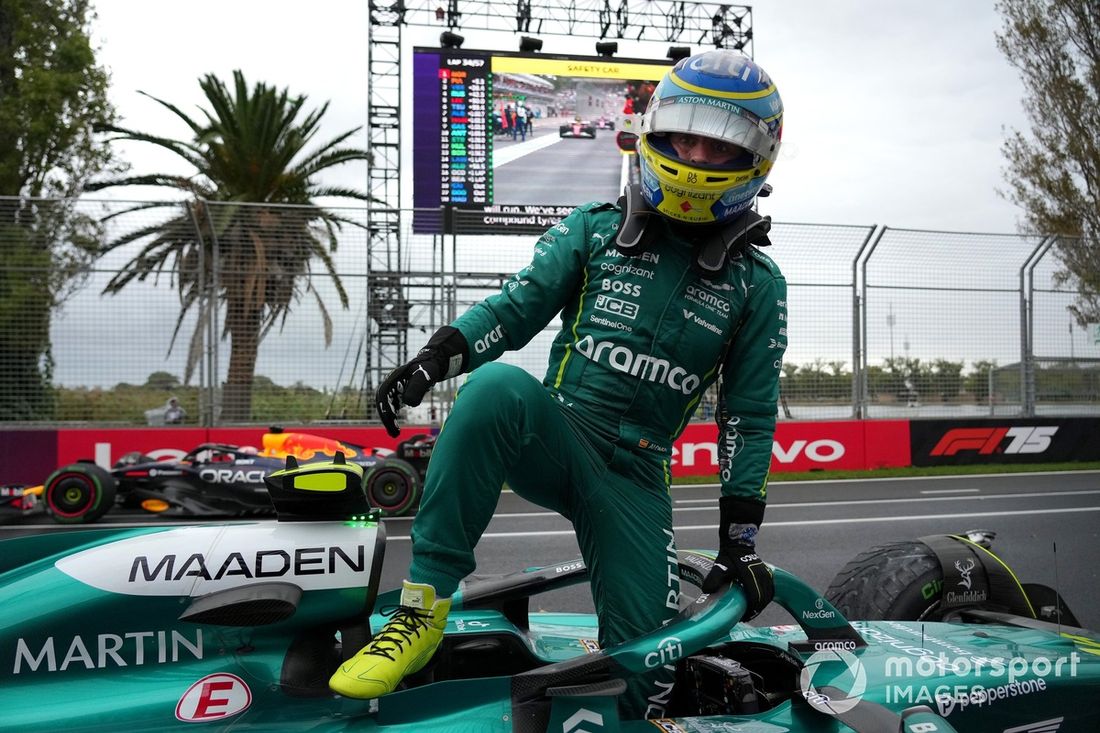 Fernando Alonso, Aston Martin Racing