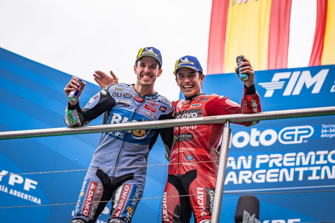 Alex Márquez, Gresini Racing, Marc Márquez, Equipo Ducati