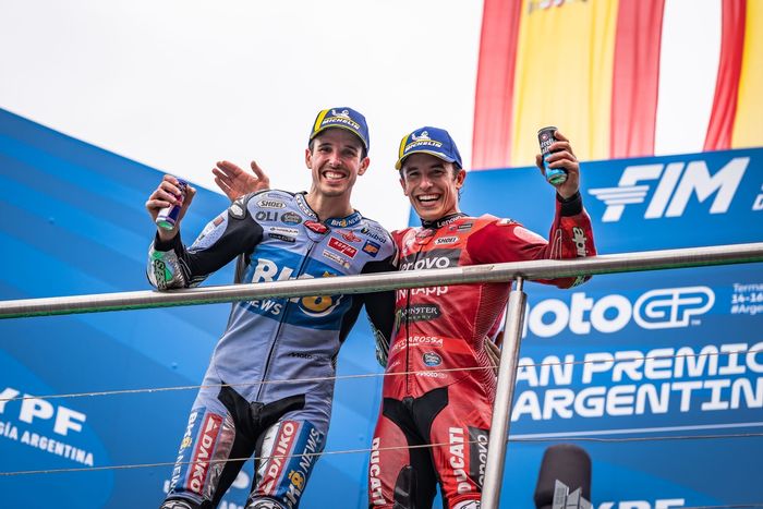 Alex Márquez, Gresini Racing, Marc Márquez, Equipo Ducati