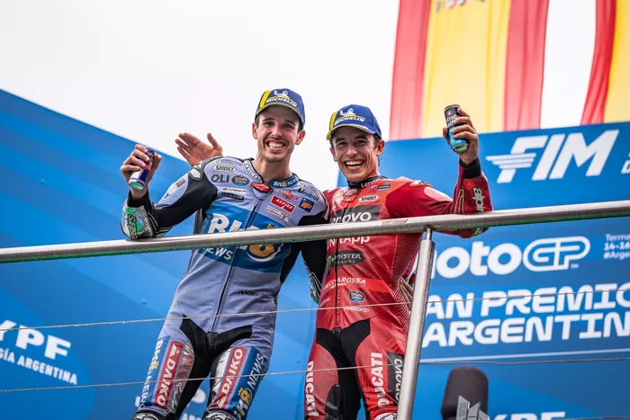 Alex Márquez, Gresini Racing, Marc Márquez, Equipo Ducati