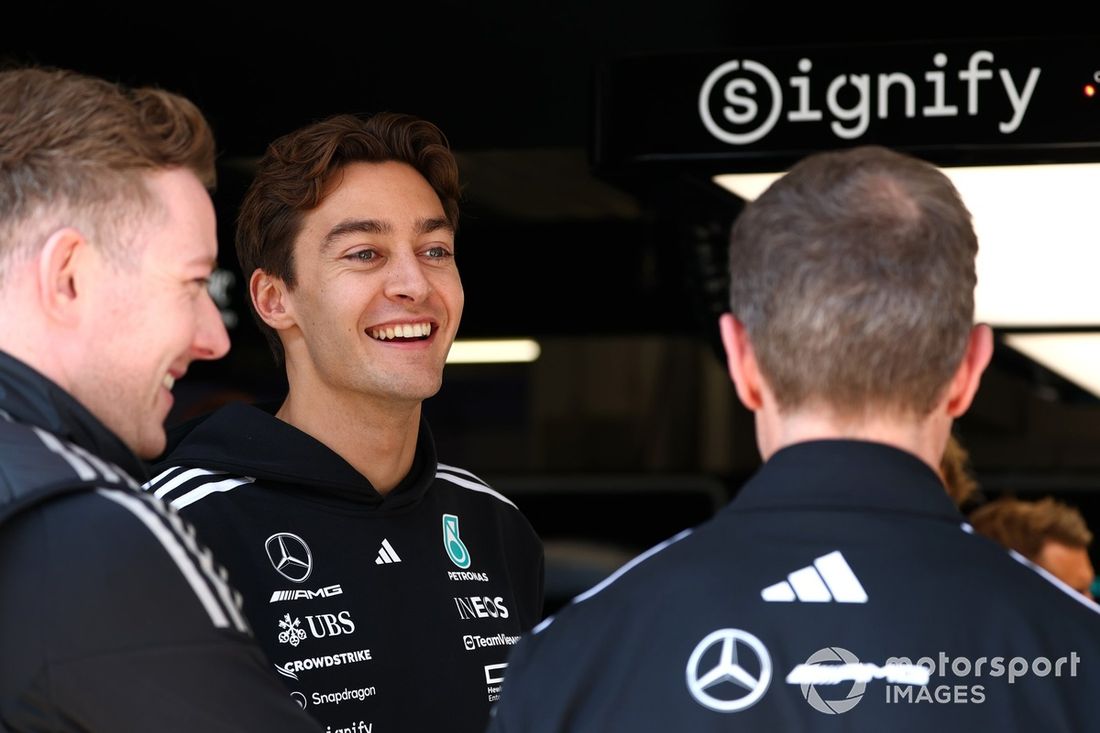 George Russell, Mercedes