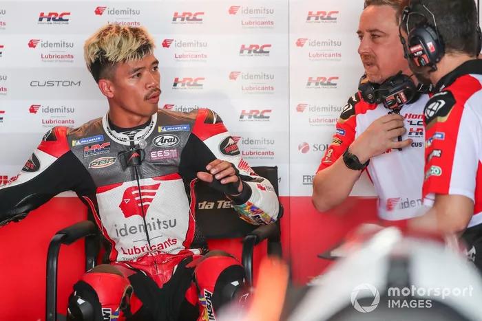 Somkiat Chantra, Team LCR Honda