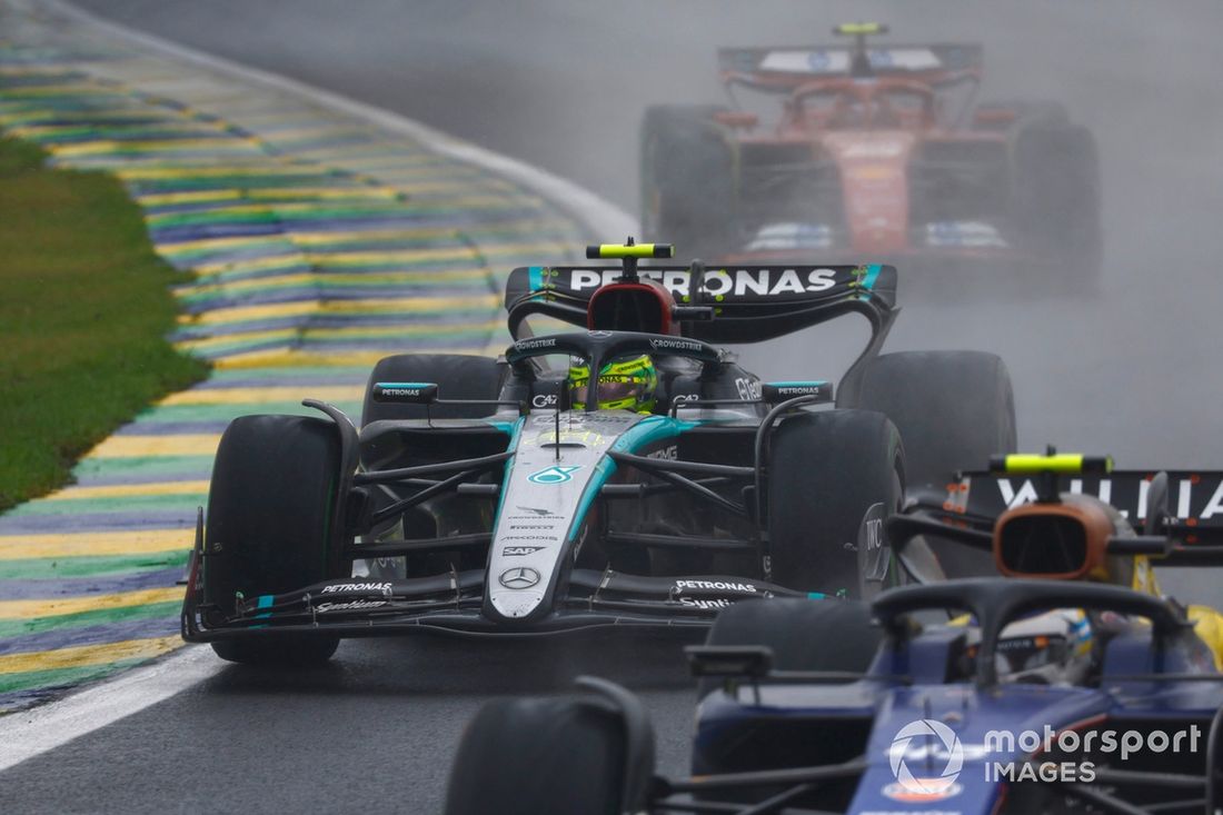 Lewis Hamilton, Mercedes F1 W15 