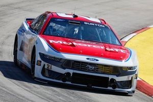 Harrison Burton, Wood Brothers Racing, Motorcraft\Quick Lane Ford Mustang