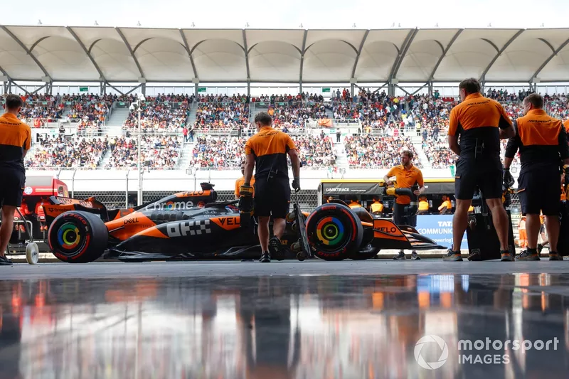 Oscar Piastri, McLaren MCL38