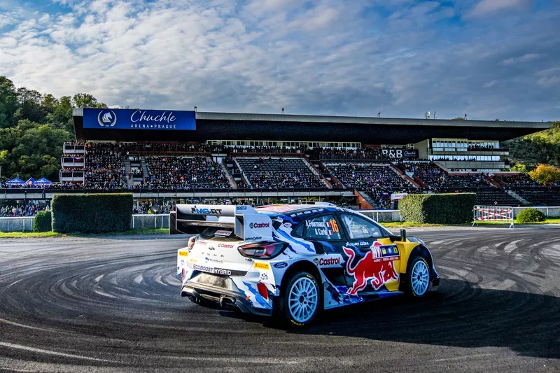 Adrien Fourmaux, Alexandre Coria, M-Sport Ford World Rally Team Ford Puma Rally1