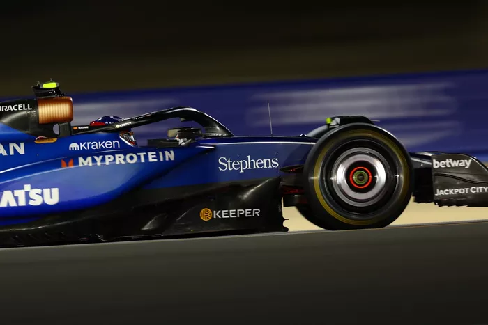 Carlos Sainz, Williams