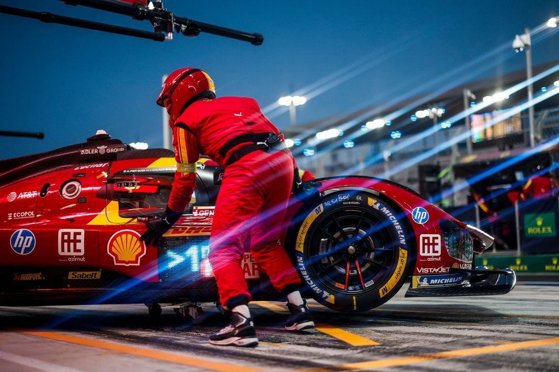 #51 AF Corse Ferrari 499P: Alessandro Pier Guidi, James Calado, Antonio Giovinazzi