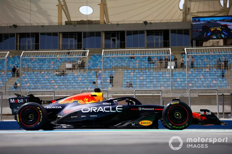 Max Verstappen, Red Bull Racing