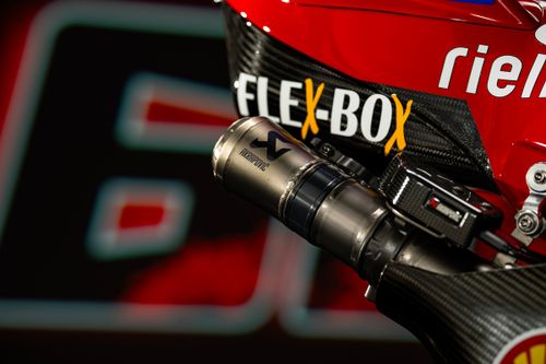 Ducati Desmosedici GP 2025, detalle