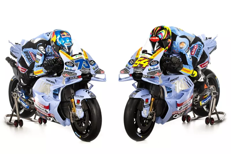 Alex Marquez, Fermin Aldeguer, Gresini Racing