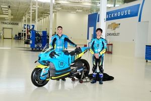 トラックハウス、2025年はカラーリング一新！ MotoGP