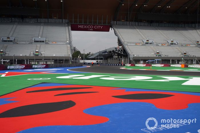 Vista general de la pista