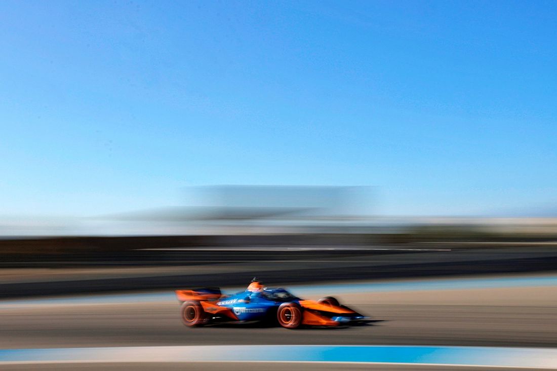 Nolan Siegel, Arrow McLaren