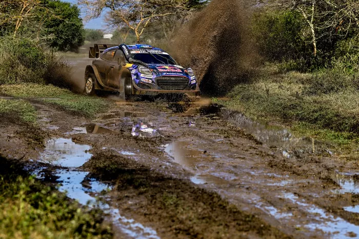 Joshua McErlean, Eoin Treacy, M-Sport Ford World Rally Team Ford Puma Rally1
