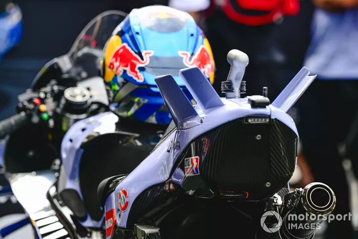 Helmet of Alex Marquez, Gresini Racing