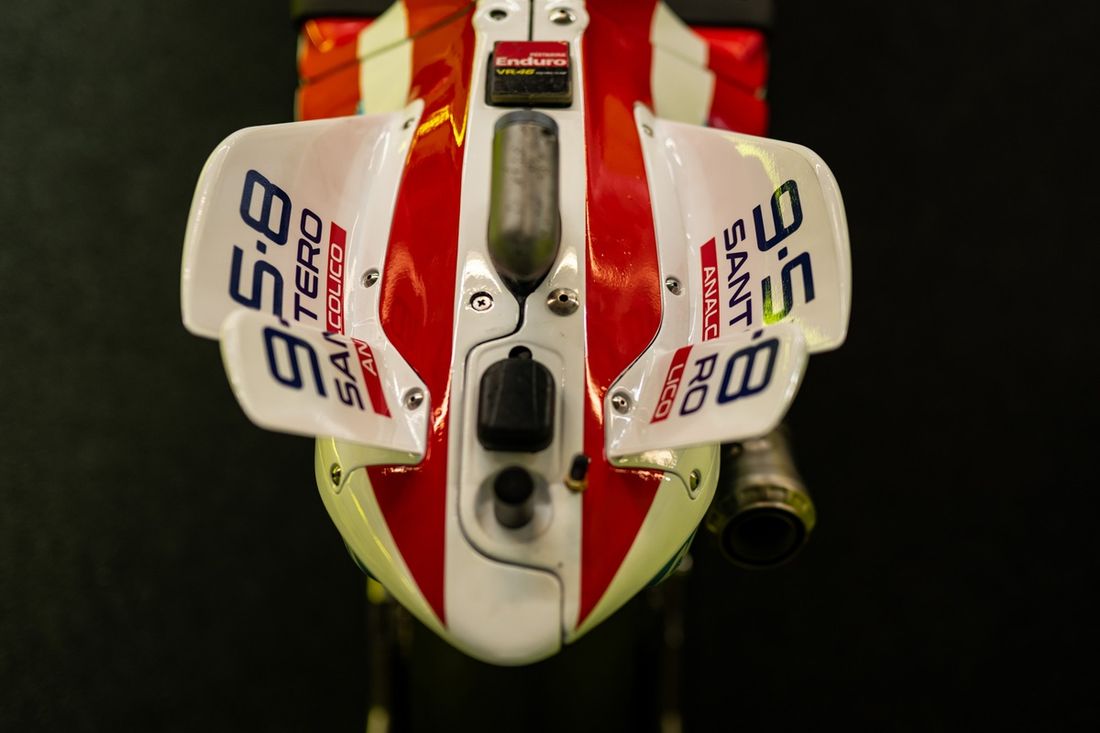 Detalles de la moto VR46 Racing Team