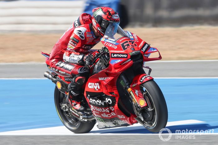 Francesco Bagnaia, Equipo Ducati