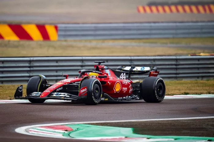 ルイス・ハミルトン, フェラーリ 