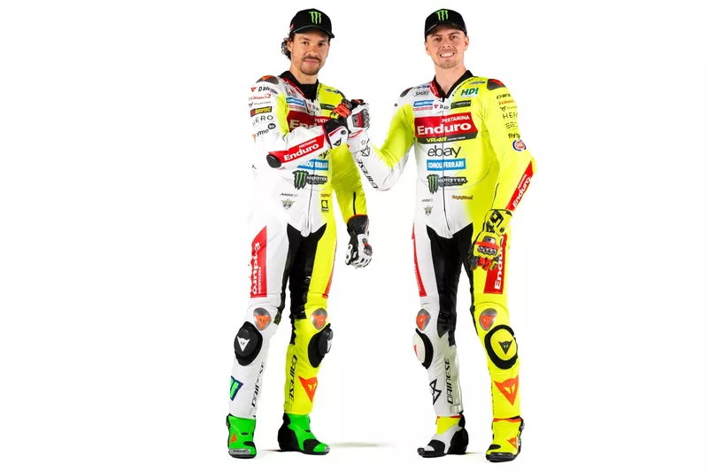 Franco Morbidelli, Fabio Di Giannantonio, VR46 Racing Team