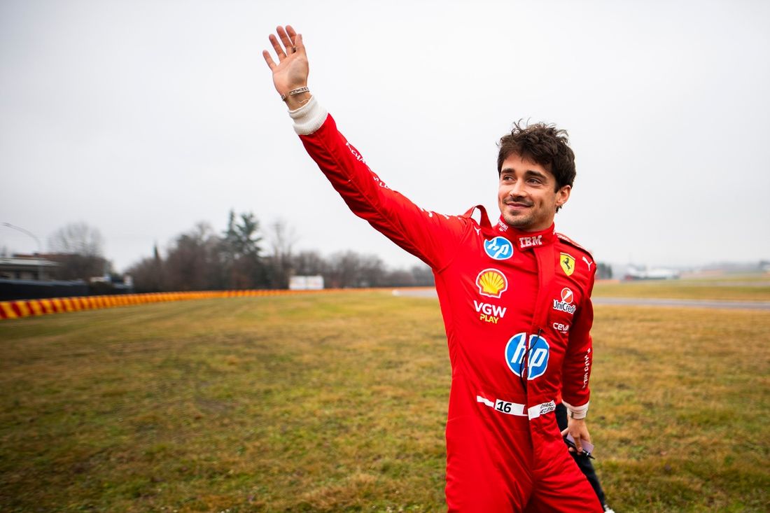 Charles Leclerc, Ferrari