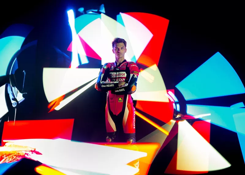 Luca Marini, Honda HRC