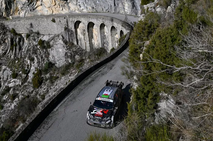 Elfyn Evans, Scott Martin, Toyota Gazoo Racing WRT Toyota GR Yaris Rally1