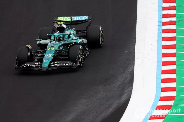 Fernando Alonso, Aston Martin Racing