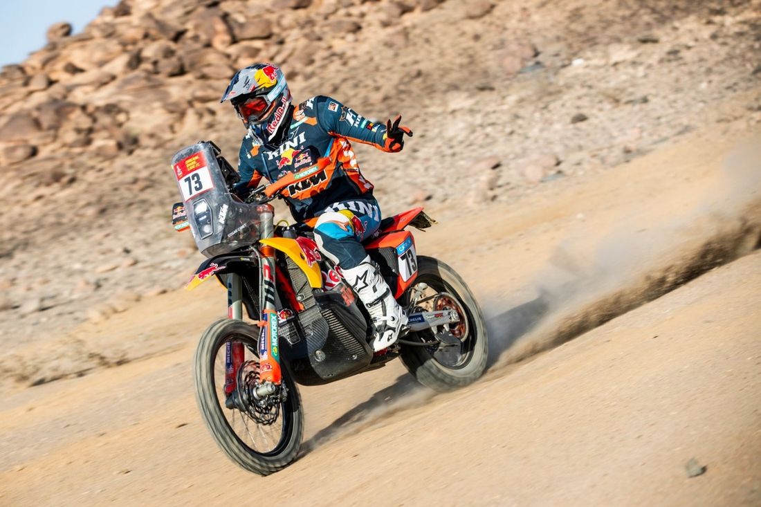 #73 BAS World KTM Racing Team KTM: Edgar Canet
