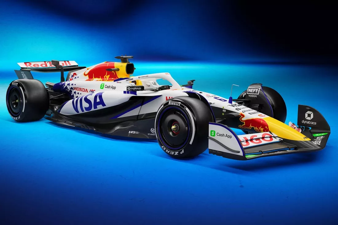レーシングブルズVCARB 02カラーリング F1