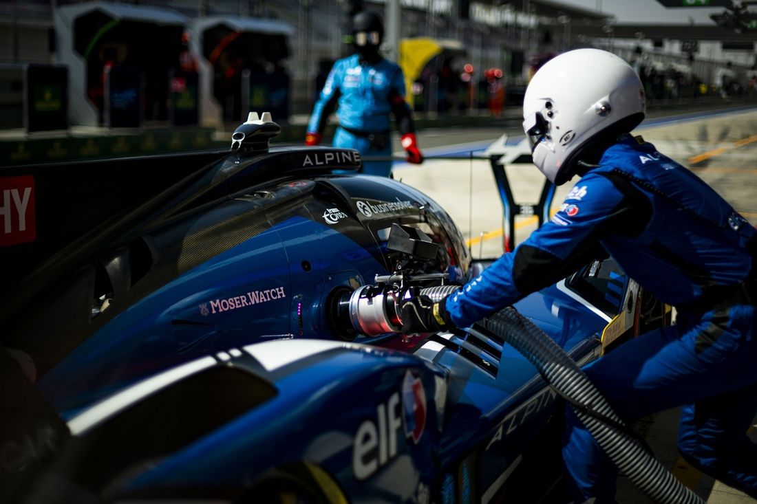 #36 Alpine Endurance Team Alpine A424: Jules Gounon, Frederic Makowiecki, Mick Schumacher