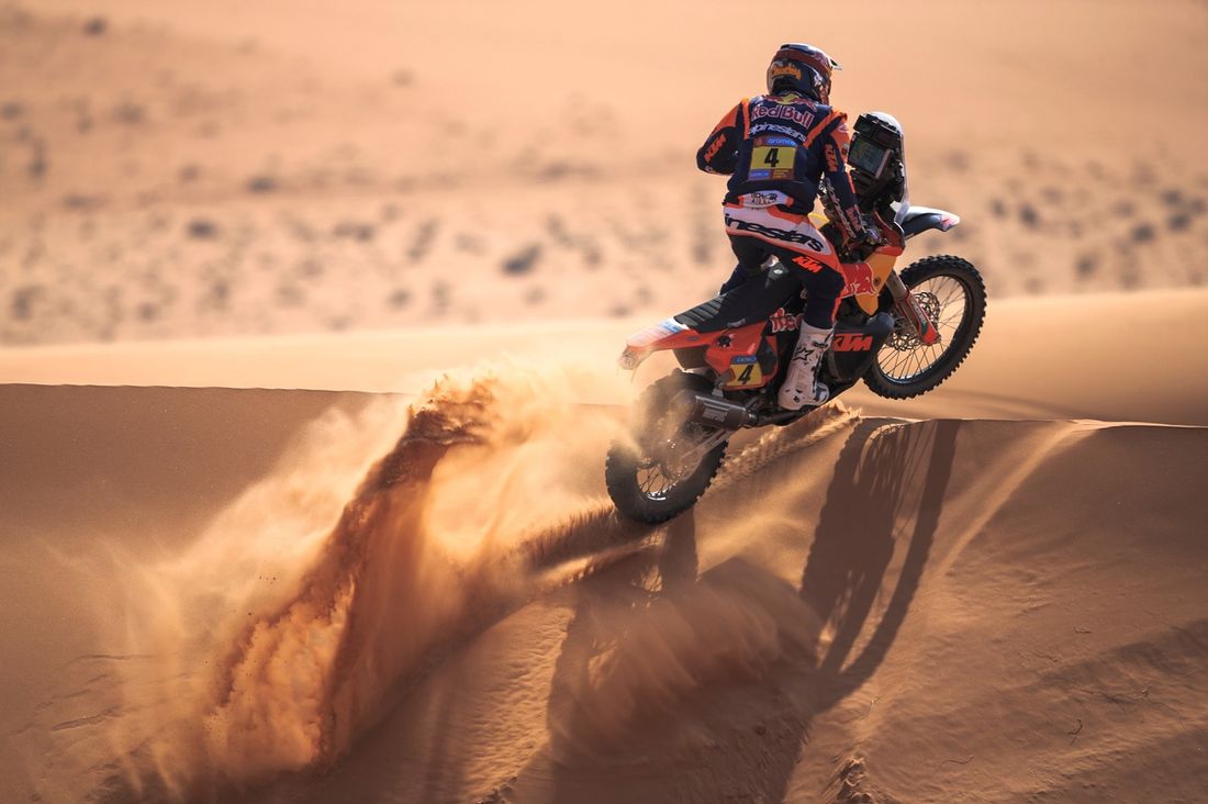 #4 Red Bull KTM Factory Racing KTM: Daniel Sanders