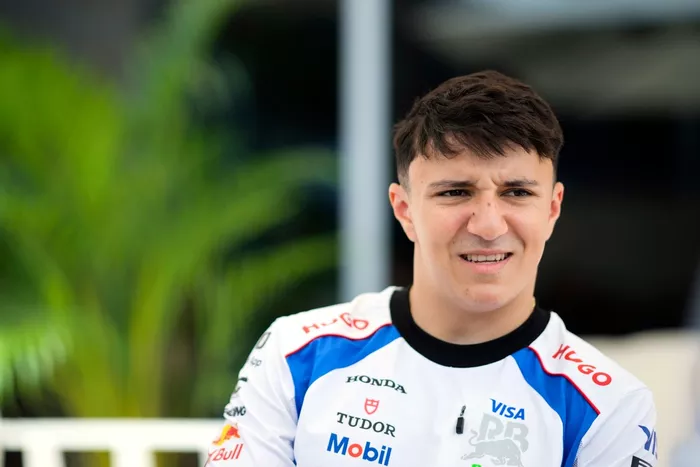 Isack Hadjar, Racing Bulls Team