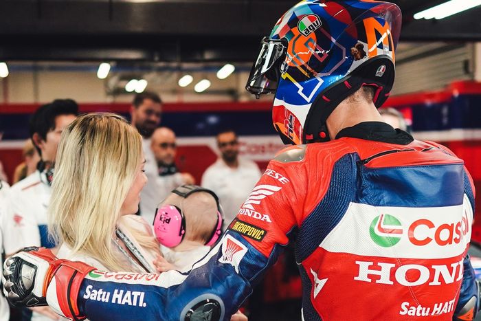 Luca Marini, Honda HRC