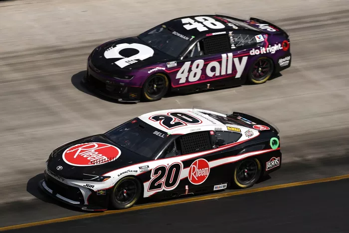 Christopher Bell, Joe Gibbs Racing Toyota