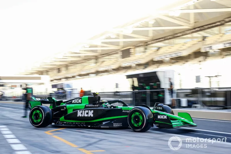 Gabriel Bortoleto, Stake F1 Team KICK Sauber C44