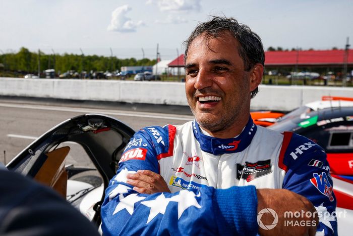 #81 DragonSpeed USA Oreca LMP2 07: Juan Pablo Montoya