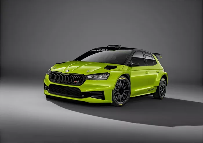 SKODA FABIA RS Rally2