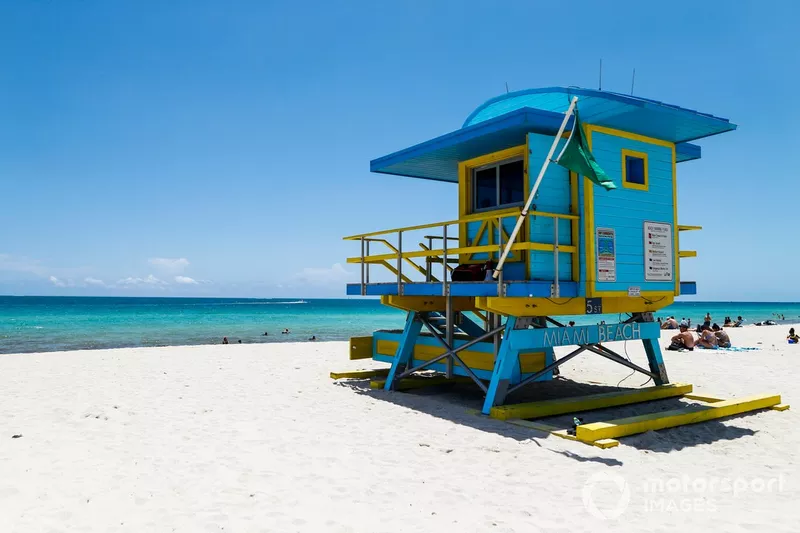 Panoramica di Miami Beach