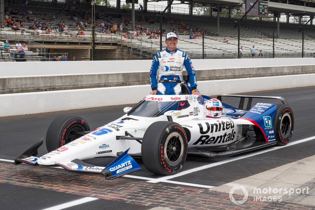 Graham Rahal, Rahal Letterman Lanigan Racing Honda