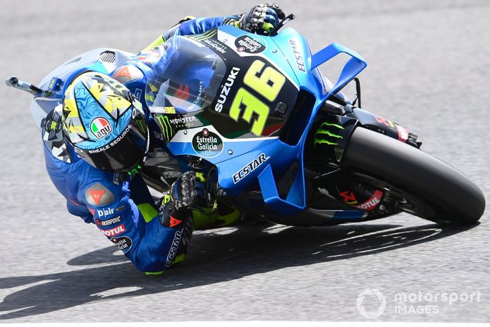 Joan Mir, equipo Suzuki de MotoGP