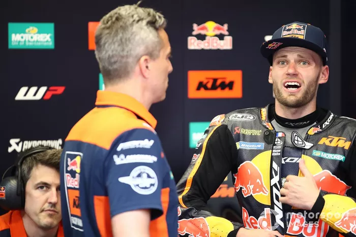 Brad Binder, Red Bull KTM Factory Racing