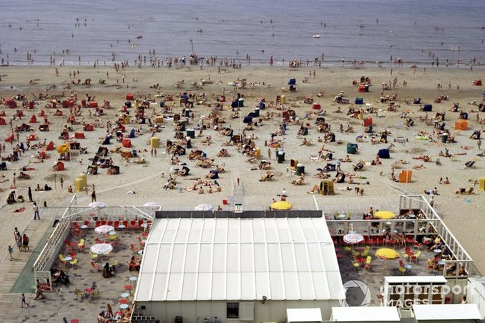La playa de Zandvoort 