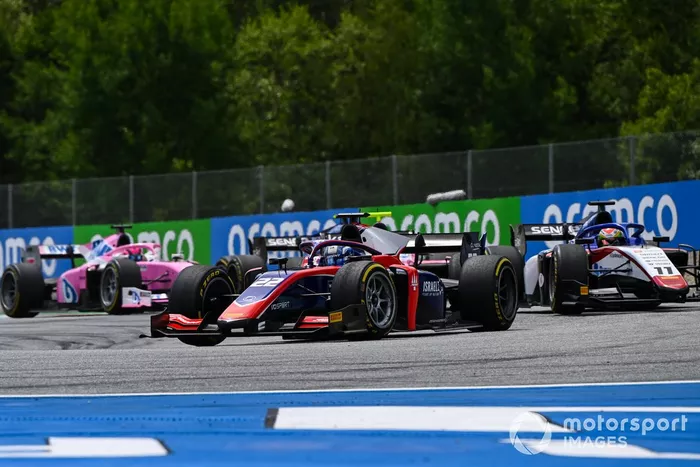 Roy Nissany, Trident y Louis Deletraz, Charouz Racing System