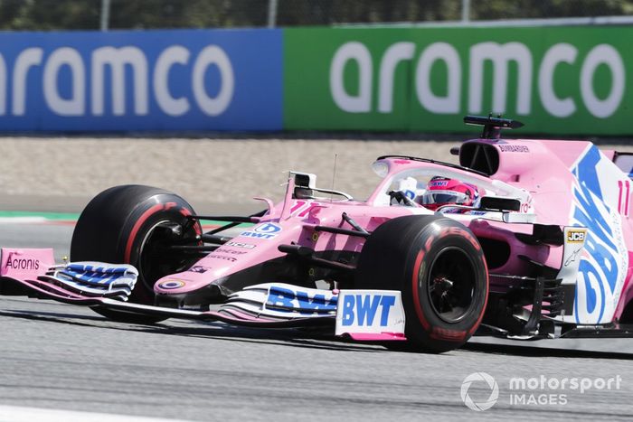 Sergio Pérez, Racing Point RP20