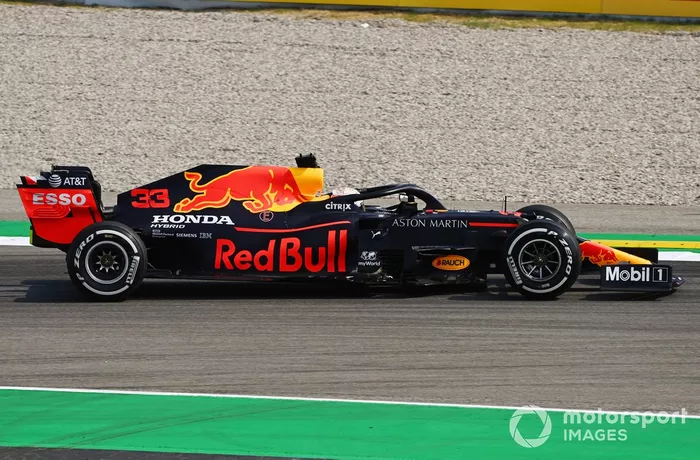 Max Verstappen, Red Bull Racing RB16 