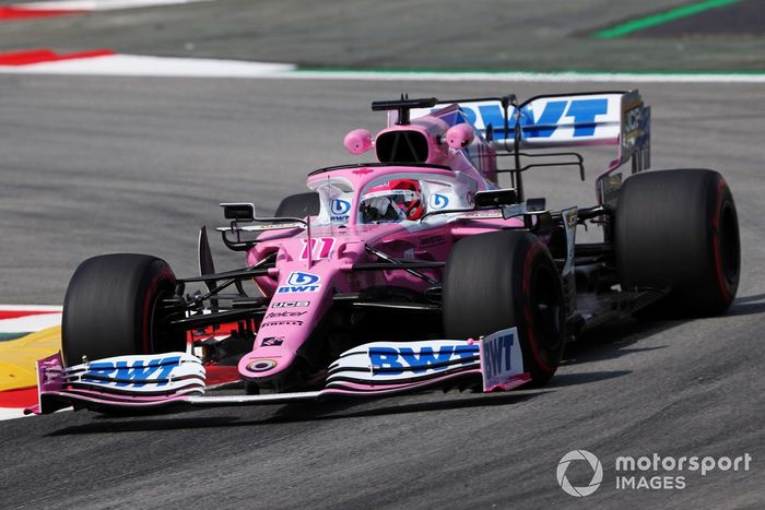 Sergio Perez, Racing Point RP20