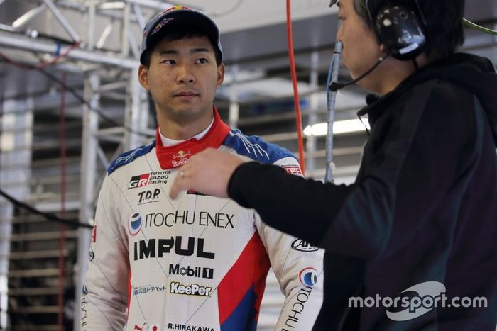 Ryo Hirakawa, ITOCHU ENEX TEAM IMPUL