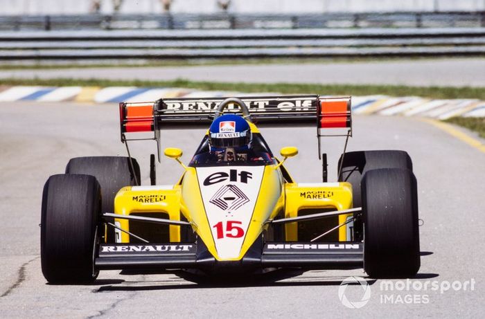 Patrick Tambay, Renault RE50